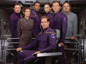 Star Trek Enterprise 1-4 image 001