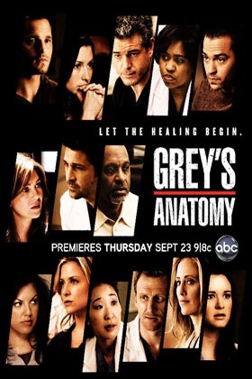 Grey's anatomy dvd