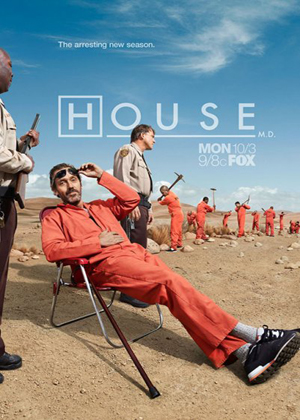 House 8 DVD