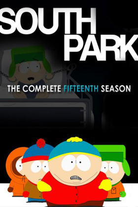 South Park Season 15 dvd