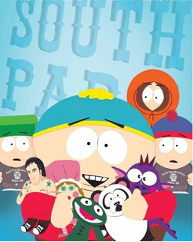 South Park Season 16 DVD-poster