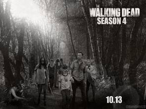 The walking dead Season 4 dvd image 1
