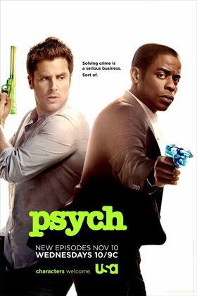 Psych Season 5 DVD-poster