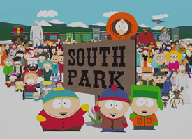 South Park DVD seasons 1-15-02