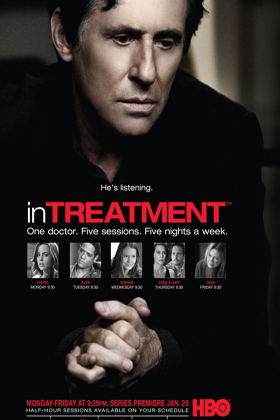 In Treatment DVD-poster