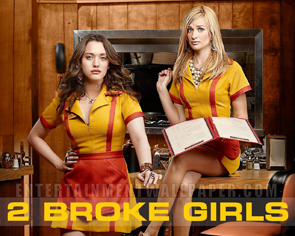 2 Broke Girls 1-2 image 002