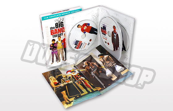 big bang theory dvd
