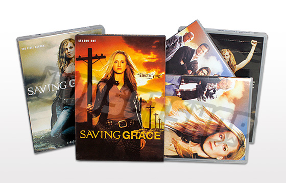Saving Grace Seasons 1-3 DVD Boxset