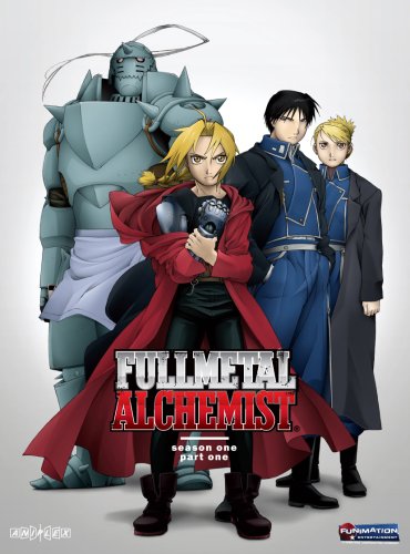 Fullmetal Alchemist Complete TV Series+Movie DVD Boxset