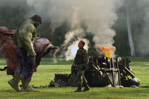 The Incredible Hulk DVD