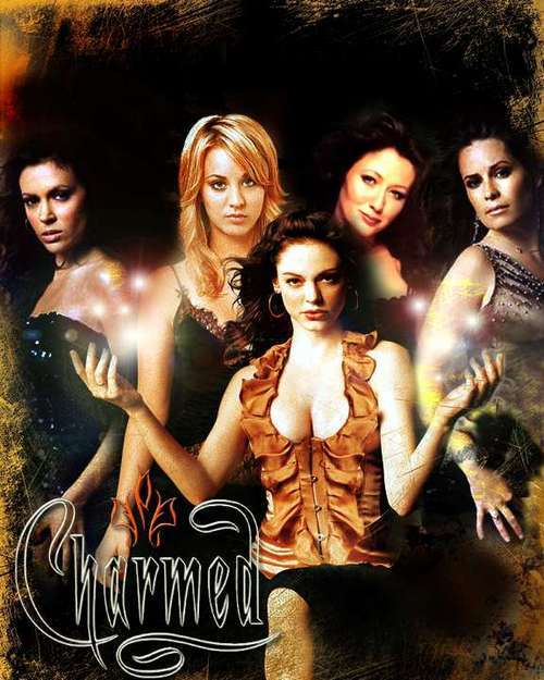 charmed seasons 1-8 dvd box set