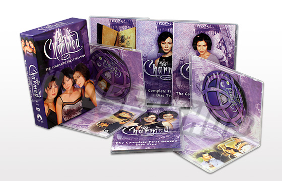 charmed on dvd