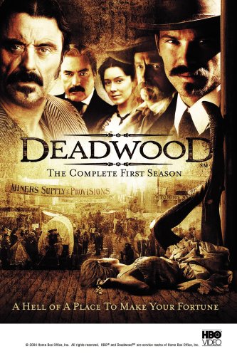 deadwood seasons 1-3 dvd box set
