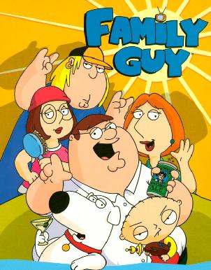 family guy seasons 1-8 dvd box set