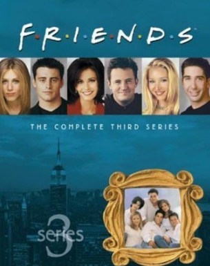 Friends Season 3 DVD Boxset