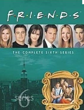 Friends Season 6 DVD Boxset