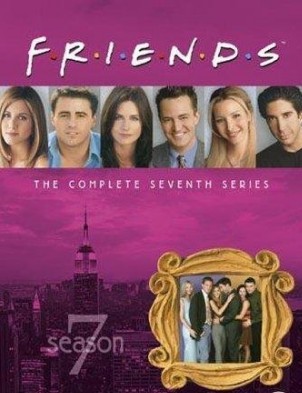 Friends Season 7 DVD Boxset