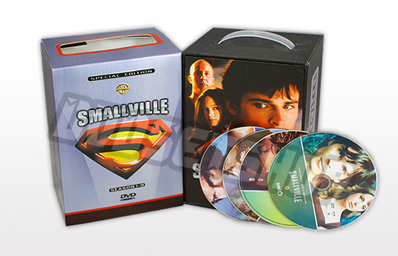 smallville dvd box set