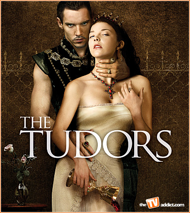 the tudors seasons 1-4 dvd box set