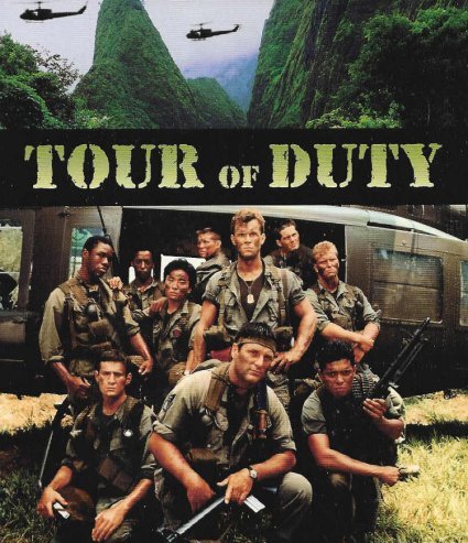 tour of duty seasons 1-3 dvd box set