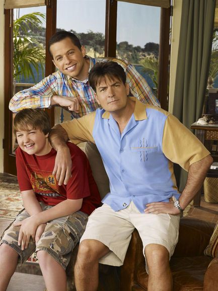 two and a half men seasons 1-6 dvd