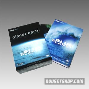 BBC Planet Earth And The Blue Planet DVD Boxset