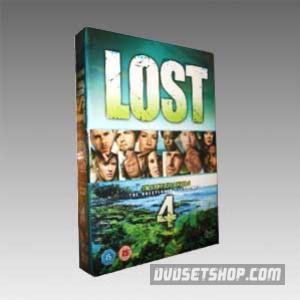 LOST Season 4 DVD Boxset