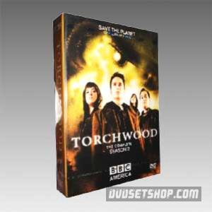 Torchwood Season 2 DVD Boxset