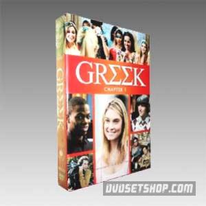 Greek Season 1 DVD Boxset