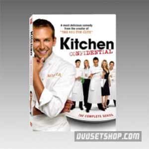 Kitchen Confidential Season 1 DVD Boxset