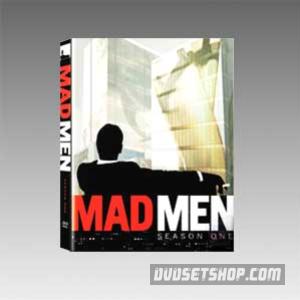 Mad Men Season 1 DVD Boxset