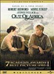 Out of Africa (1985) DVD