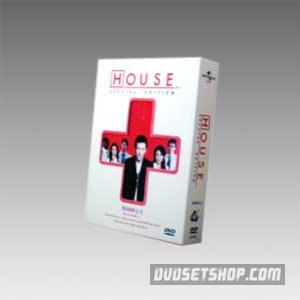 House M.D Seasons 1-3 DVD Boxset