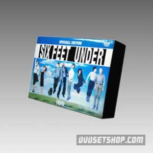 Six Feet Under Seasons 1-5 DVD Boxset