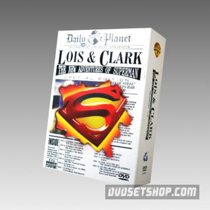 Lois & Clark: The New Adventures of Superman Season 1-4 DVD Boxset