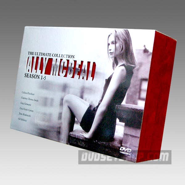 Ally McBeal Seasons 1-5 DVD Boxset