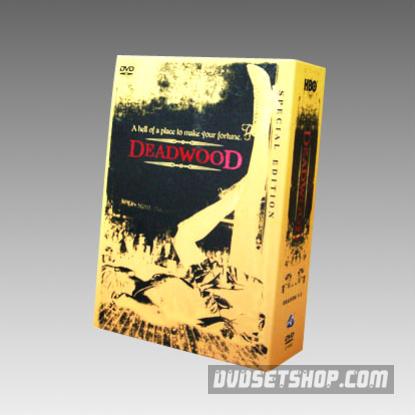 Deadwood  Seasons 1-3  DVD Boxset