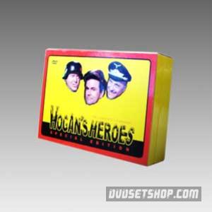 Hogan's Heroes Seasons 1-4 DVD Boxset