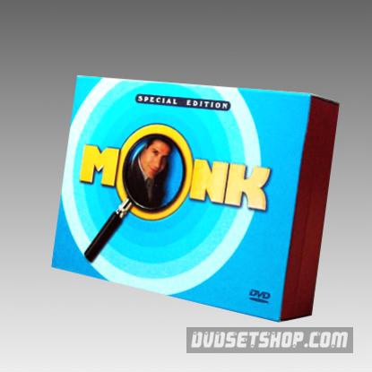 Monk Seasons 1-5 DVD Boxset