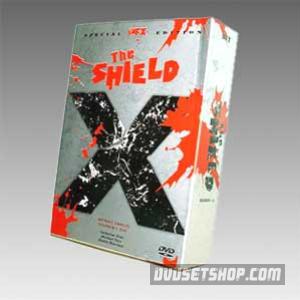 The Shield Seasons 1-5 DVD Boxset