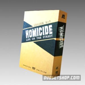 Homicide: Life on the Street Seasons 1-7 DVD Boxset