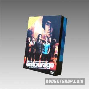 Entourage Seasons 1-3 DVD Boxset