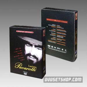Luciano Pavarotti Collection DVD Boxset
