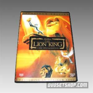 Lion King DVD (Disney)