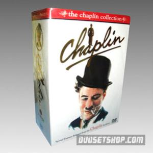 The Charles Chaplin Collection DVD Boxset