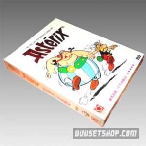 The Collected Adventures Of Asterix DVD Boxset