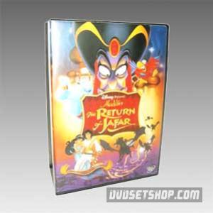 Aladdin The Return Of Jafar DVD (Disney)