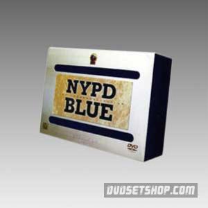 NYPD Blue Seasons 1-4 DVD Boxset