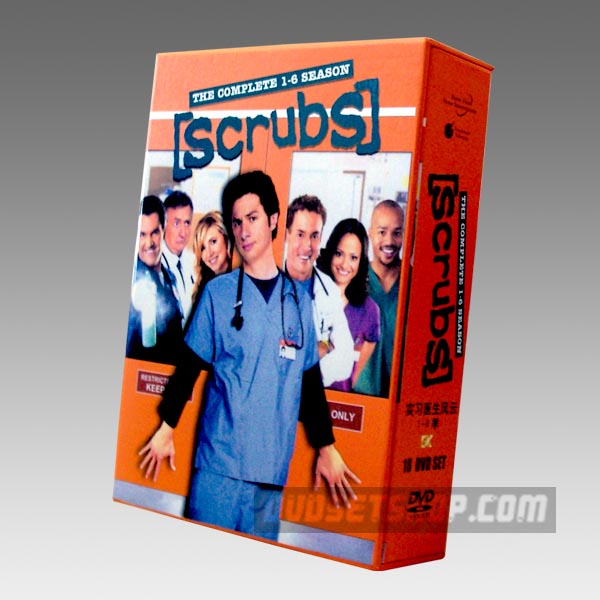 Scrubs Seasons 1-6 DVD Boxset
