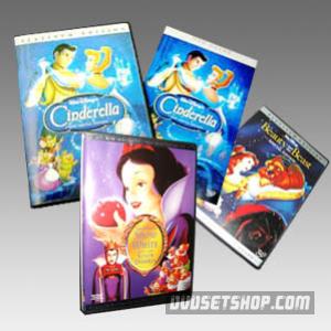 Christmas Sale - Disney Princess(Beauty and the Beast, Snow White, Cinderella)